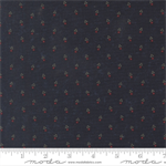 Moda - Quail Run - Triangle Dot Blenders, Indigo