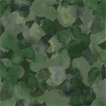 P & B Textiles - Nature Story - Leaf Canopy, Dark Green
