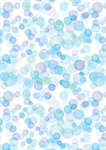Benartex Kanvas Studio - 108^ Bubbles - Overlapping Circles, Pastel