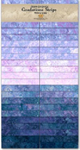 Northcott - Stonehenge Gradations - Brights - 40 x 2½^ Strips,  Mystic Twilight