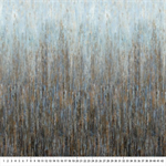 Northcott - Poppy Meadow - Ombre, Charcoal