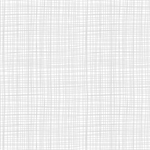 P & B Textiles - Dream Drifters - Cross Hatching, White/Silver