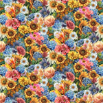 Blank Quilting - Florinda - Small Floral, Multi
