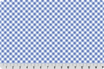 Shannon Fabrics - Quilting Cuddle - Cottage Rose Lane - Gingham, Blue Bonnet