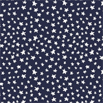 Blank Quilting - Camp USA - Stars, Navy