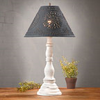 Lamp - Davenport, Americana Vintage White