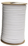 Conrad Jarvis Elastic - 3/8^ Braided, White