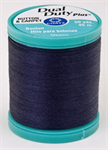 Coats & Clark - Button & Craft Thread- 50 yds; Navy