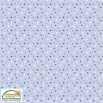 Blank Quilting - Zoo Around - Dots, Multi/Blue
