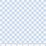 Marcus Fabrics - Aunt Grace Rock My Baby - Plaid, Blue