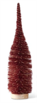 Tree - Burgundy Fringe & Bamboo Whimsical, 23^