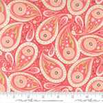 Moda - Dandi Duo - Paisley, Coral