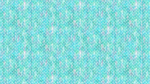 Northcott - Risen - Small Cross, Turquoise