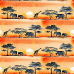 3 Wishes - Into The Wild - Sunset Safari, Multi