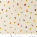 Moda - Quilting Cuddle - Effies Woods Cuddle - Tiny Mushroom Ditsy, Cloud