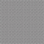 Riley Blake - Check Please! - 1/4^ Check, Black