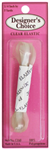 Conrad Jarvis Elastic - 1/4 Inch x 5 yards - Clear Elastic