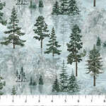 Northcott - Stonehenge Eagle Pass - Trees, Light Blue