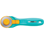 Olfa - 45mm Rotary Cutter - Quick Change - Splash, Aqua