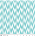 Riley Blake - Effervescense - Herringbone, Aqua