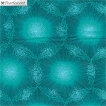 Kanvas Studio - Pearl Reflections - Dandelion Dots, Dark Teal