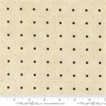 Moda - Posh - Doily Dots, Ivory Whisper