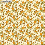 Benartex - Radiance - Radiant Orange Blossoms, Cream