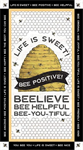 Riley Blake - Bees Life - 24^ Life is Sweet Panel, Multi