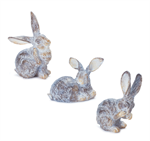 Garden Theme Rabbits