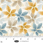 Blank Quilting - Autumn Vibes - Leaf Toss, Multi