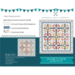 Quilting Pattern - Jackie's Star - Featuring Farmhouse Summer Coll. 76^ x 76^