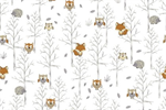 Shannon Fabrics - Cloud Cuddle - Double-sided - Treetop, Snow