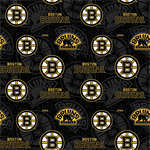 Sykel - NHL - Boston Bruins, Gold/Black