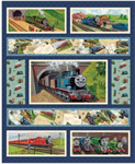 Riley Blake - Thomas & Friends - 80th Anniversary - 36^ Panel