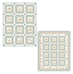 Northcott - Digital Quilt Top - Brandywine Brook - Based on Woodland Heart Coll.