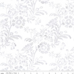 Riley Blake - Batiks: Expressions Porcelains - Floral, Phloof