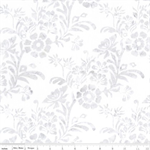 Riley Blake - Batiks: Expressions Porcelains - Floral, Phloof