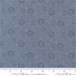 Moda - Bluebirds Nest - Swirls, Light Blue