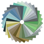 Robert Kaufman - KONA BOM: Color Patchwork Party, Aquamarine