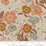 Moda - Linen Mochi - Wellspring - Flora Flourish, Eggshell