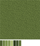 Benartex Traditions - Autumn Breeze - Harvest Stripe, Green