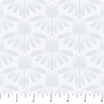Anna Maria Textiles - Indelible - Coneflower, Cloud