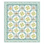 Northcott - Digital Quilt Top - Circulation - Featuring Country Mouse