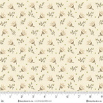 Henry Glass - Buttercream & Brickle Bits - Stars and Sprigs, Cream