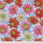 Free Spirit - Kaffe Fassett - Cactus Flower, Multi