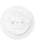 Wilmington Prints - 10 Karat Crystals - Dry Brush, White