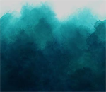 Moda - Mystic Ombre - Ombre Watercolor, Marine