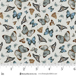 Henry Glass - Whimsical Woods - Tossed Butterflies, Multi