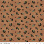 Riley Blake - Whispering Pines - Acorns, Brown