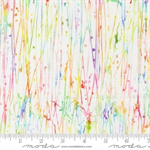 Moda - Gradients Gallery - Dripping Paint Stripes, Rainbow